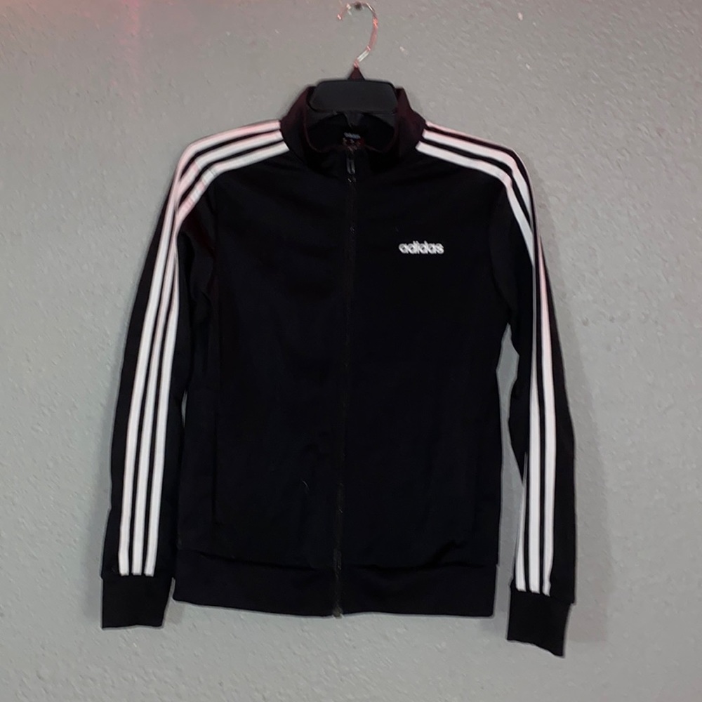 Adidas Essential 3-Stripe Tricot Track Top